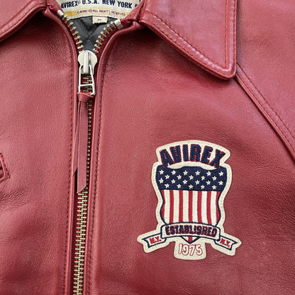 Avirex Icon Leather Jacket