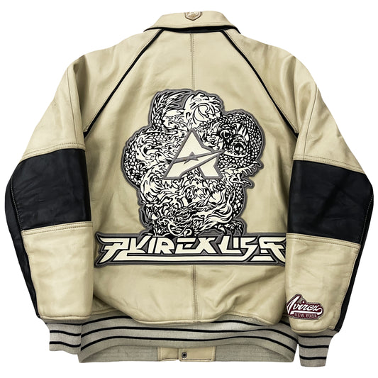 Avirex Leather Varsity Jacket