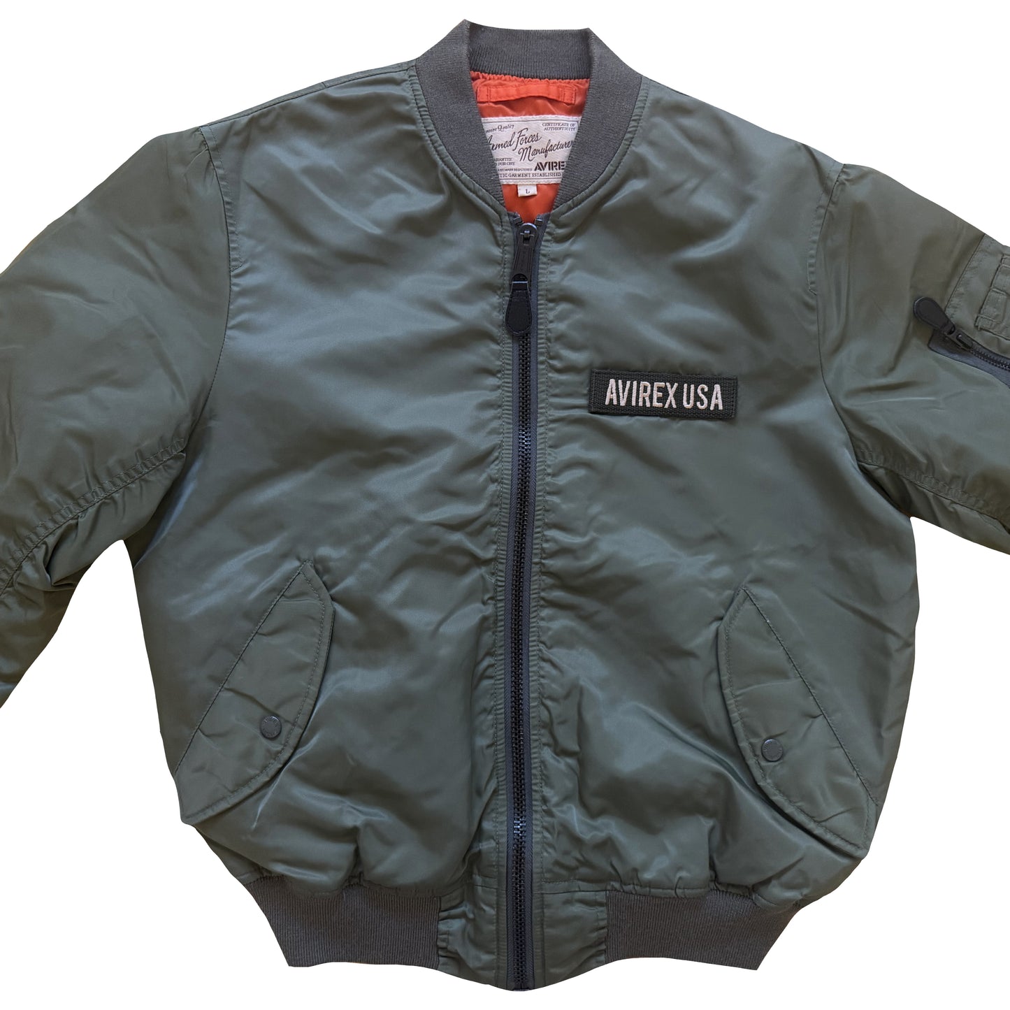 Avirex USA MA1 Bomber Jacket - M