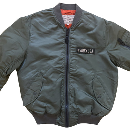Avirex USA MA1 Bomber Jacket - M