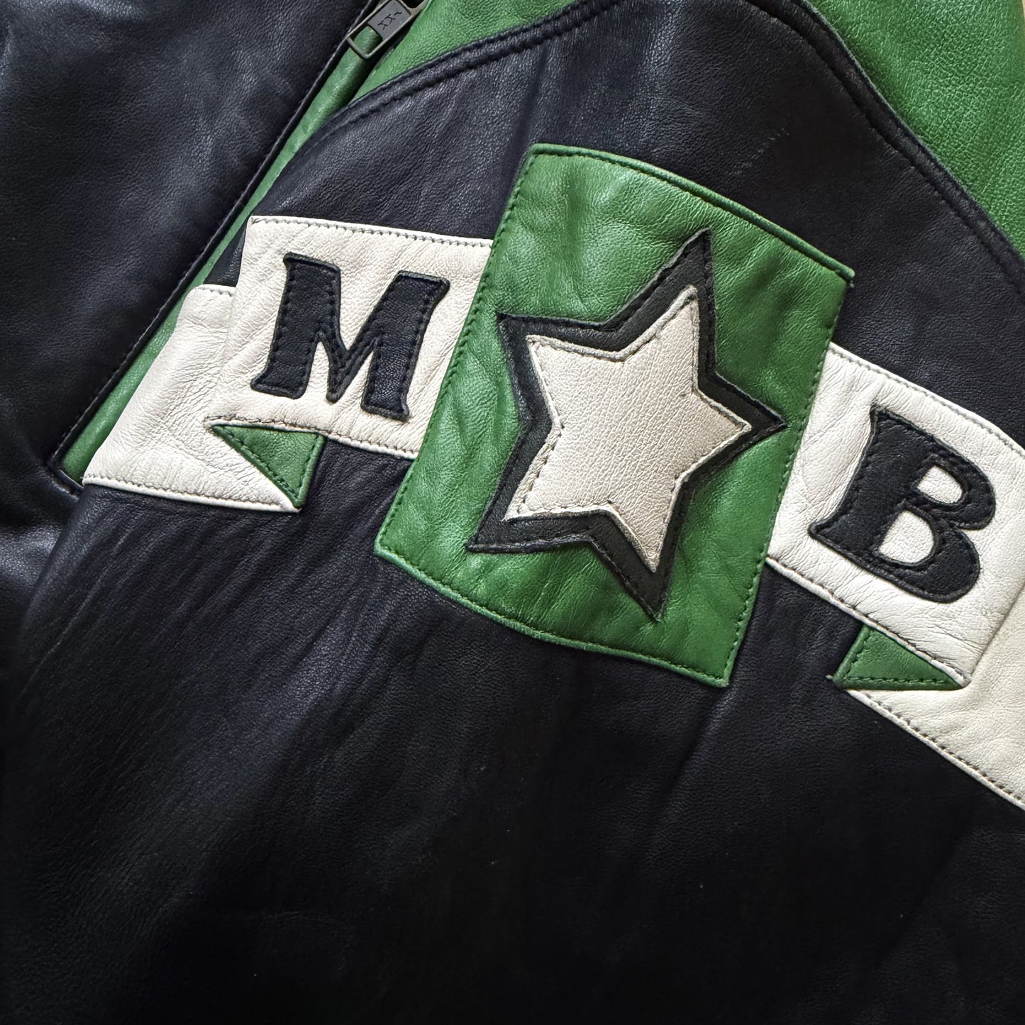 Pelle Pelle 90's Soda Club Varsity Jacket - M