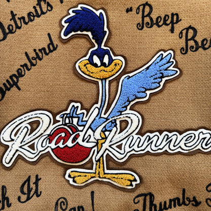 Whitesville 'Road Runner' Varsity Jacket - XL