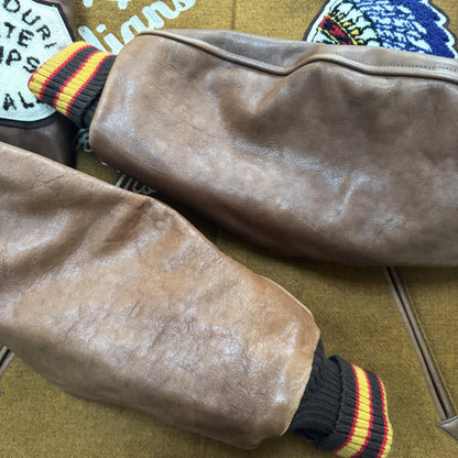 Whitesville 'Missouri Indians' Varsity Jacket - XL