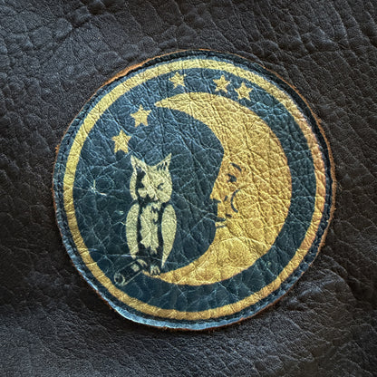 Avirex 'Sleepy-Time Gal' A2 Leather Flight Jacket - XS / S