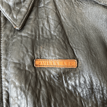 Avirex 1990 'Alpha Jet' A2 Leather Flight Jacket - L