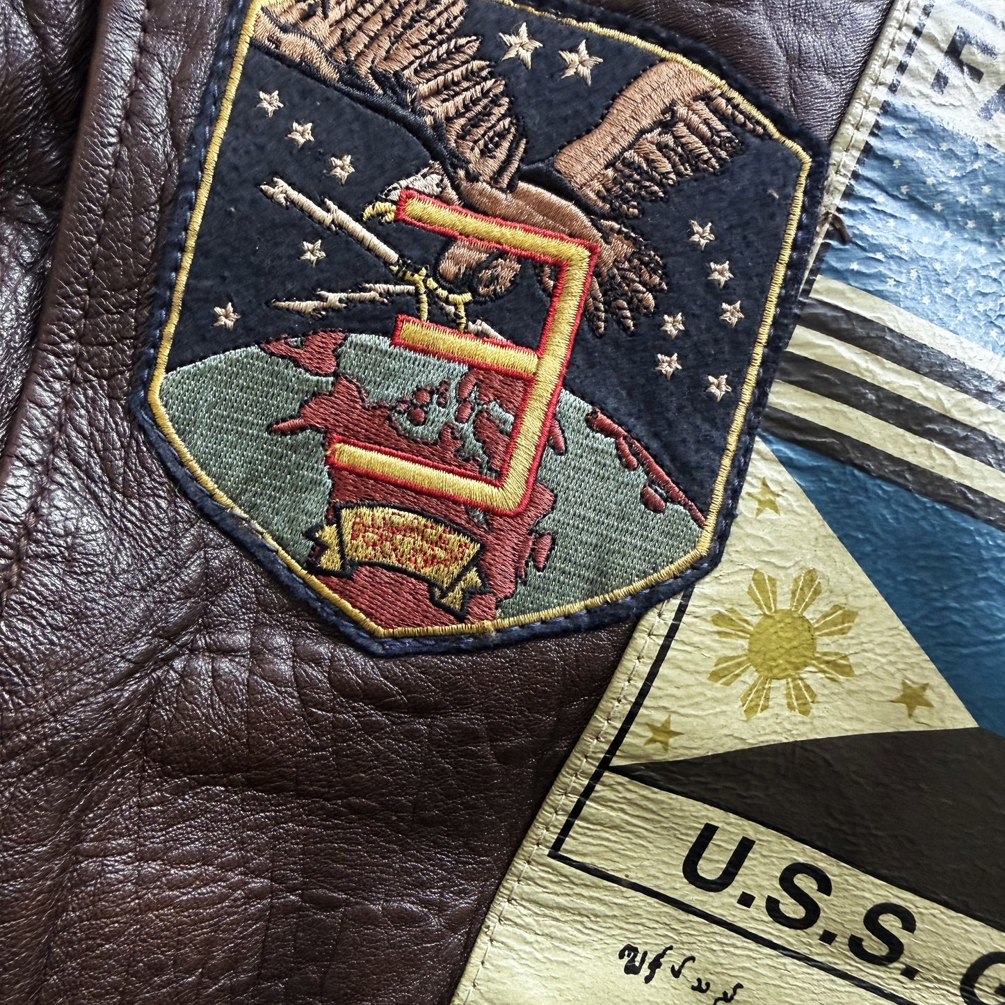 Avirex Top Gun G-1 Flight Jacket - M/L