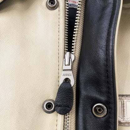 Avirex Leather Varsity Jacket