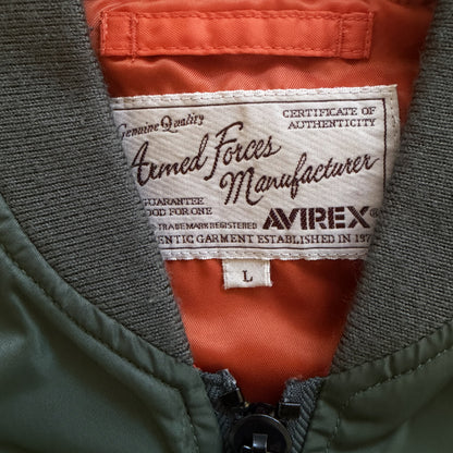 Avirex USA MA1 Bomber Jacket - M