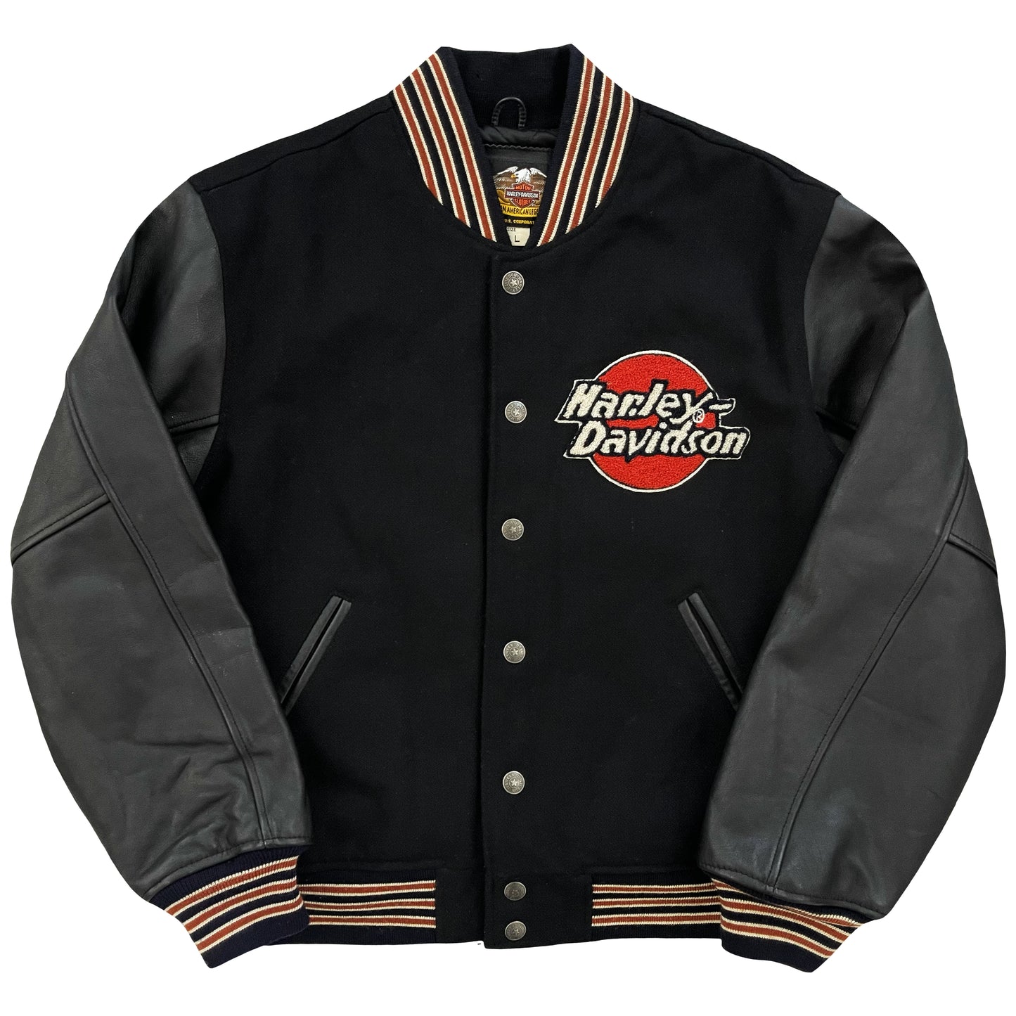 Harley Davidson Varsity Jacket