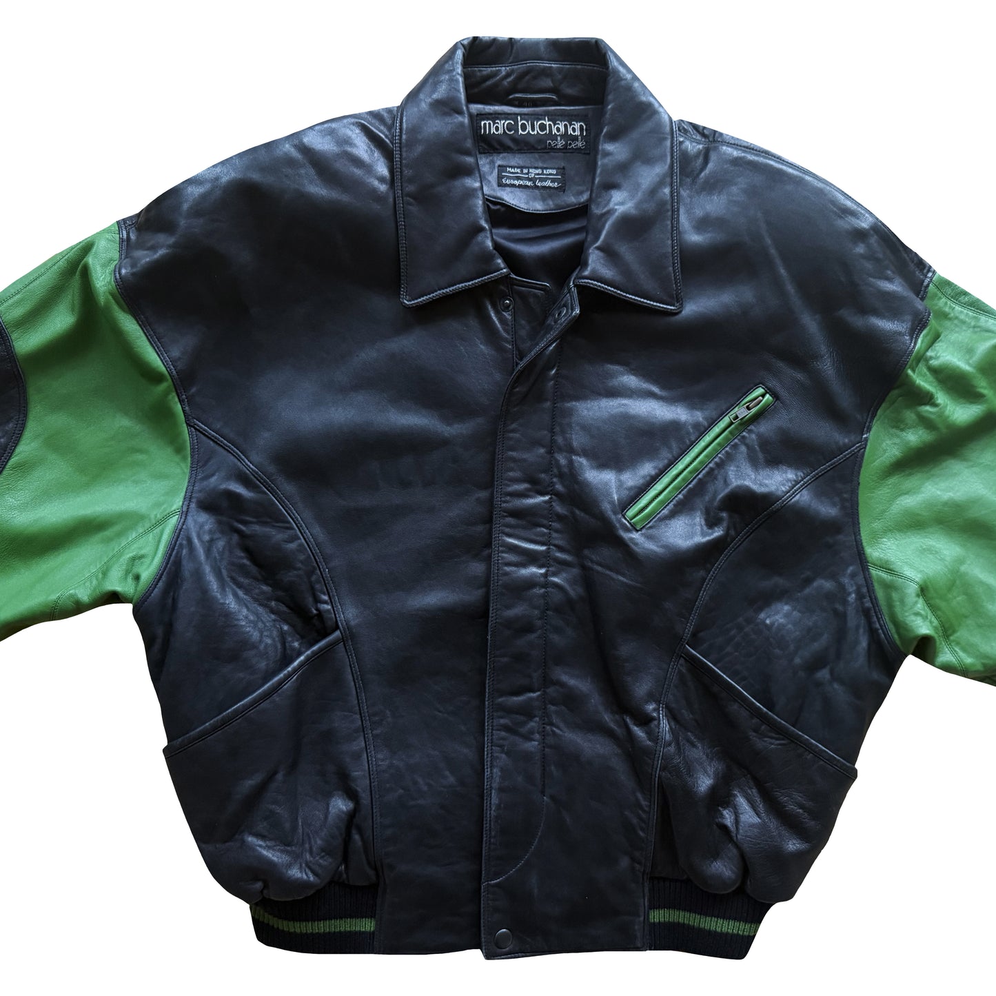 Pelle Pelle 90's Soda Club Varsity Jacket - M