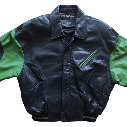 Pelle Pelle 90's Soda Club Varsity Jacket - M