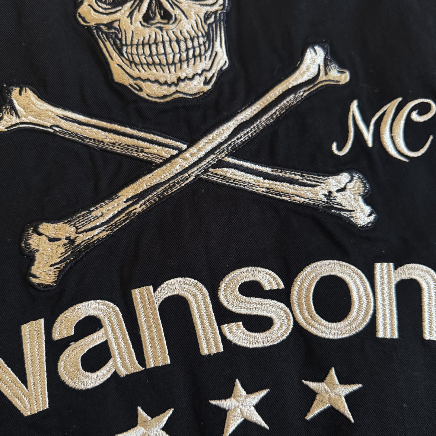 Vanson Leathers 'Boston Mass' Overalls - S