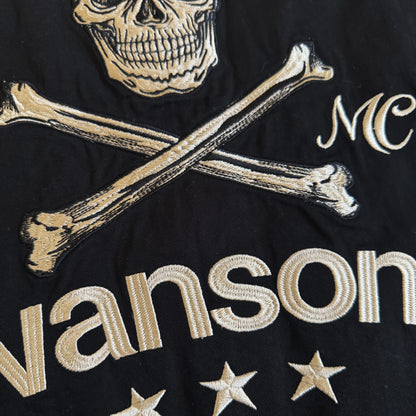 Vanson Leathers 'Boston Mass' Overalls - S