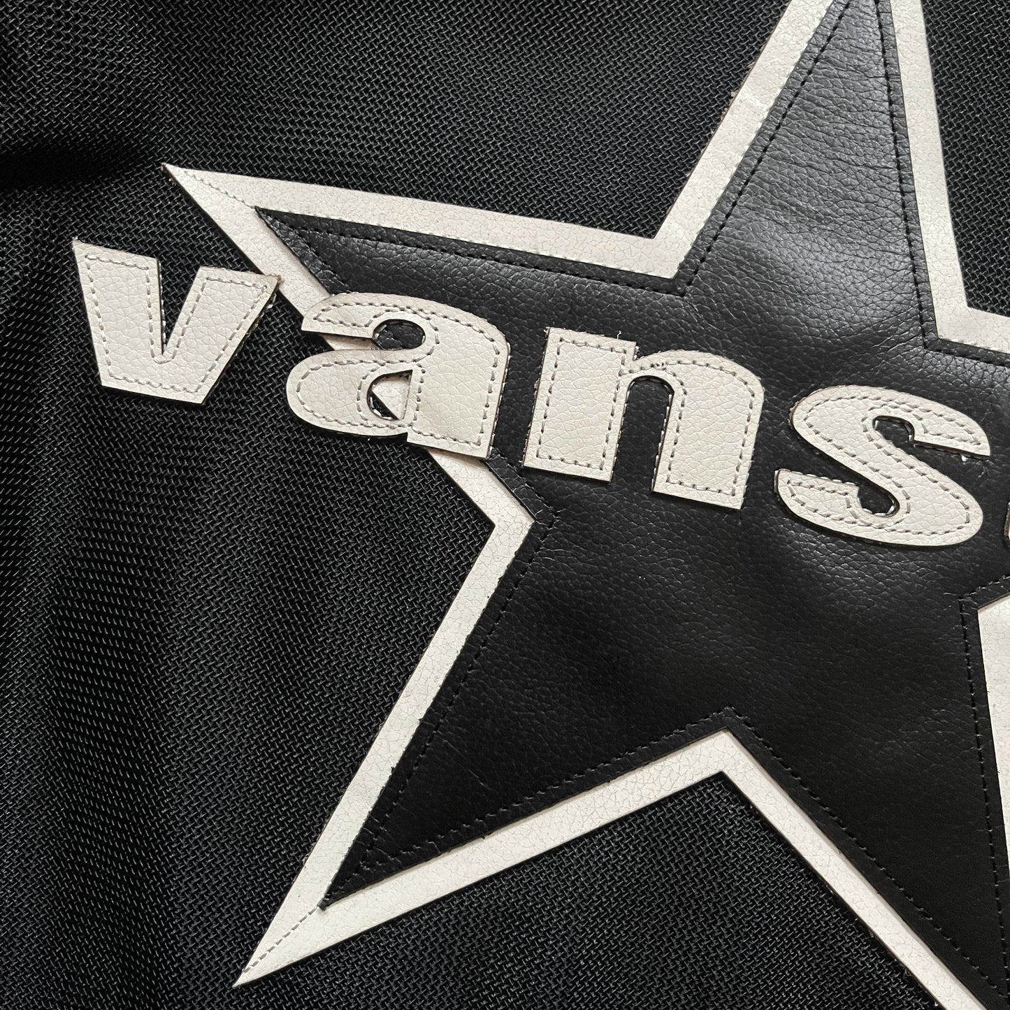 Vanson Leathers Motorcycle Mesh Racing Jacket - L