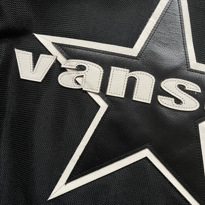 Vanson Leathers Motorcycle Mesh Racing Jacket - L