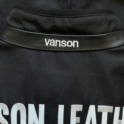Vanson Leathers 'No Compromises' Racing Jacket - L