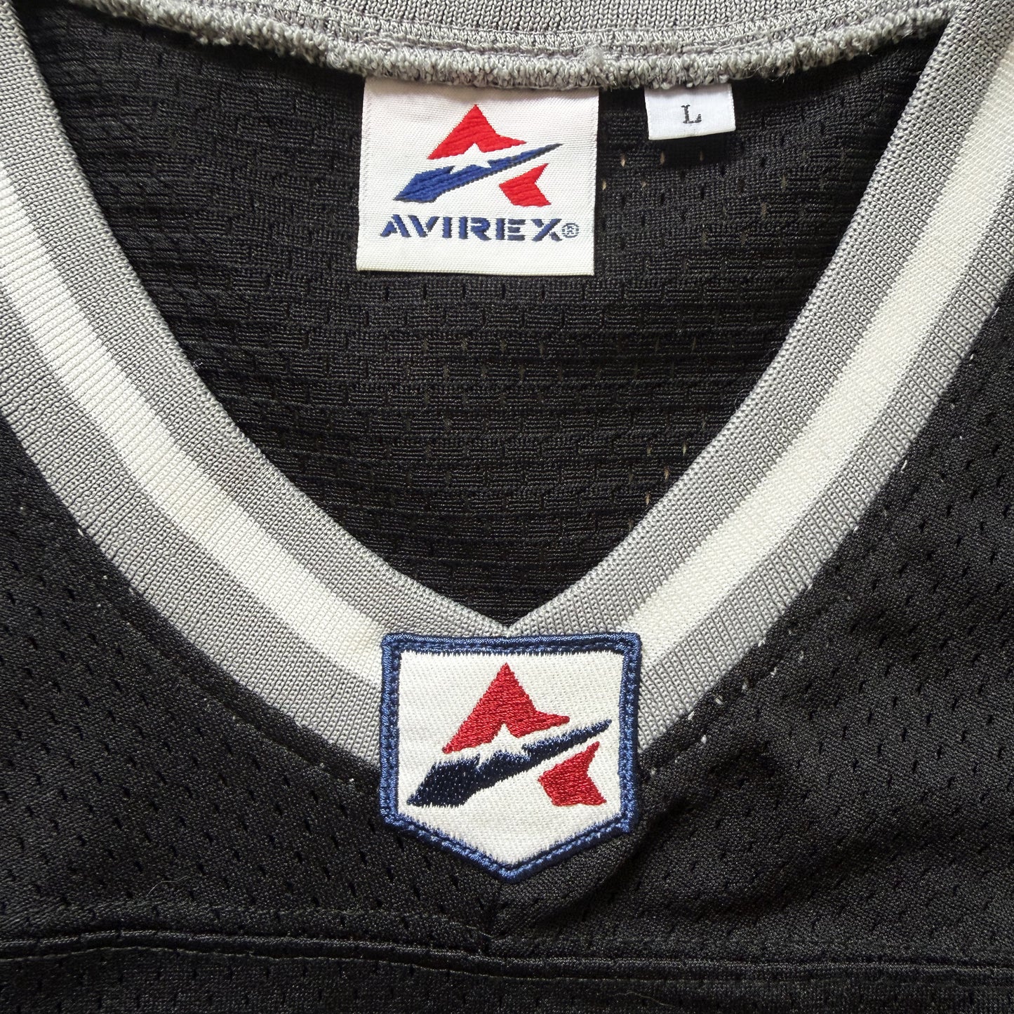 Avirex American Football Jersey - L