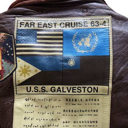 Avirex Top Gun G-1 Flight Jacket - M/L
