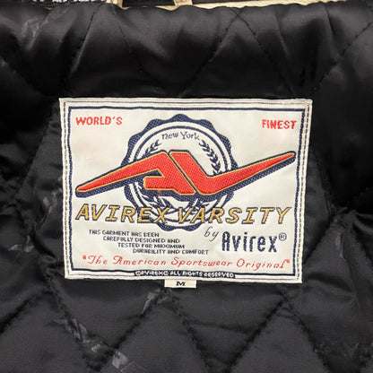 Avirex Leather Varsity Jacket