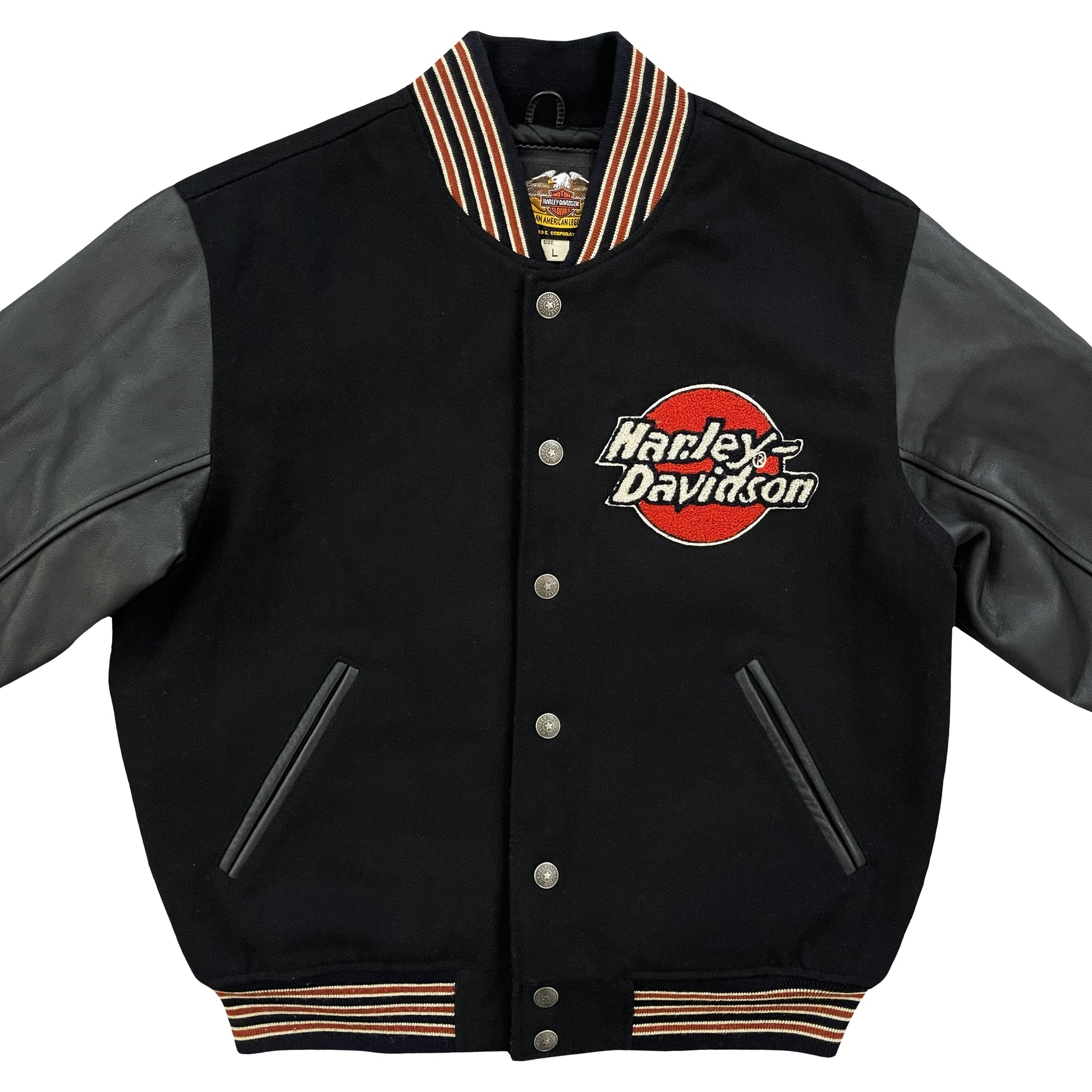 Harley Davidson Varsity Jacket