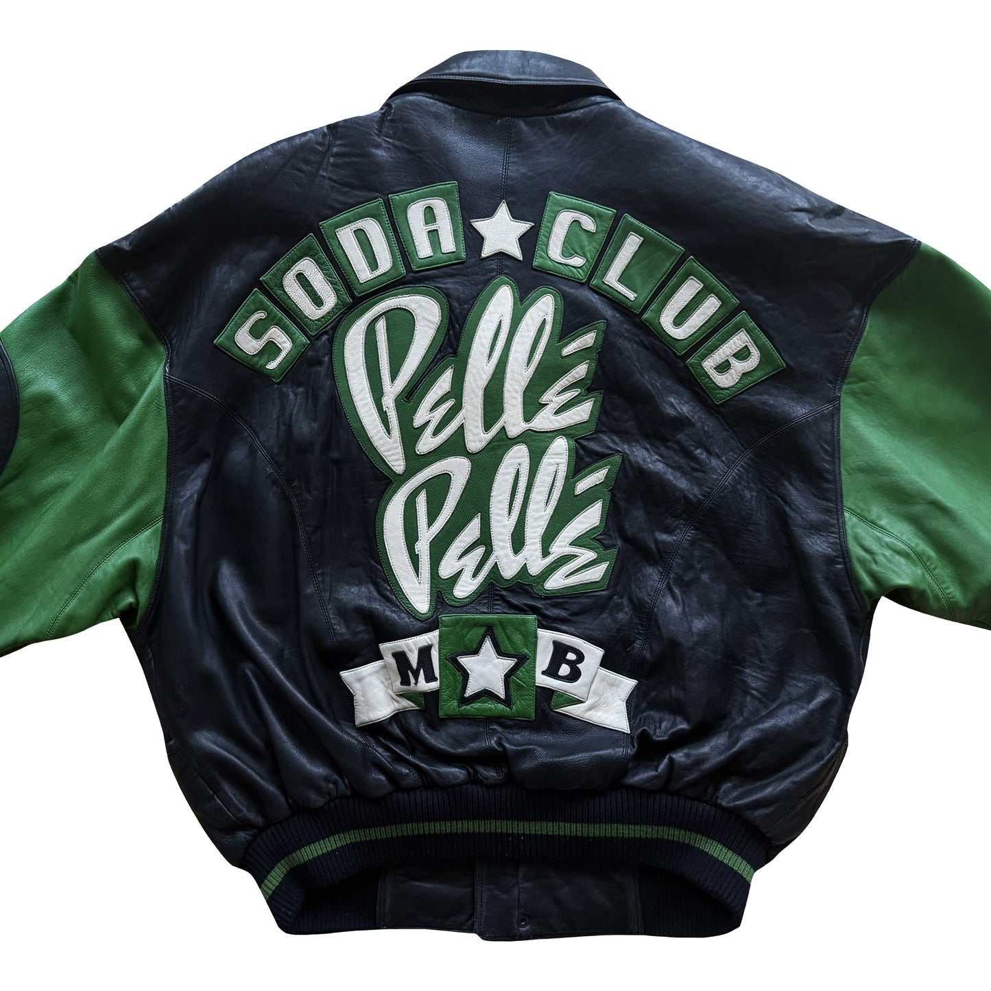 Pelle Pelle 90's Soda Club Varsity Jacket - M