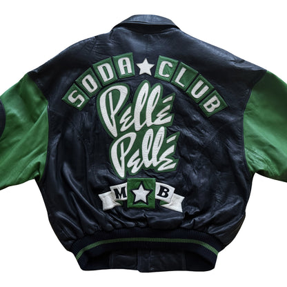 Pelle Pelle 90's Soda Club Varsity Jacket - M