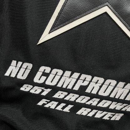 Vanson Leathers Motorcycle Mesh Racing Jacket - L