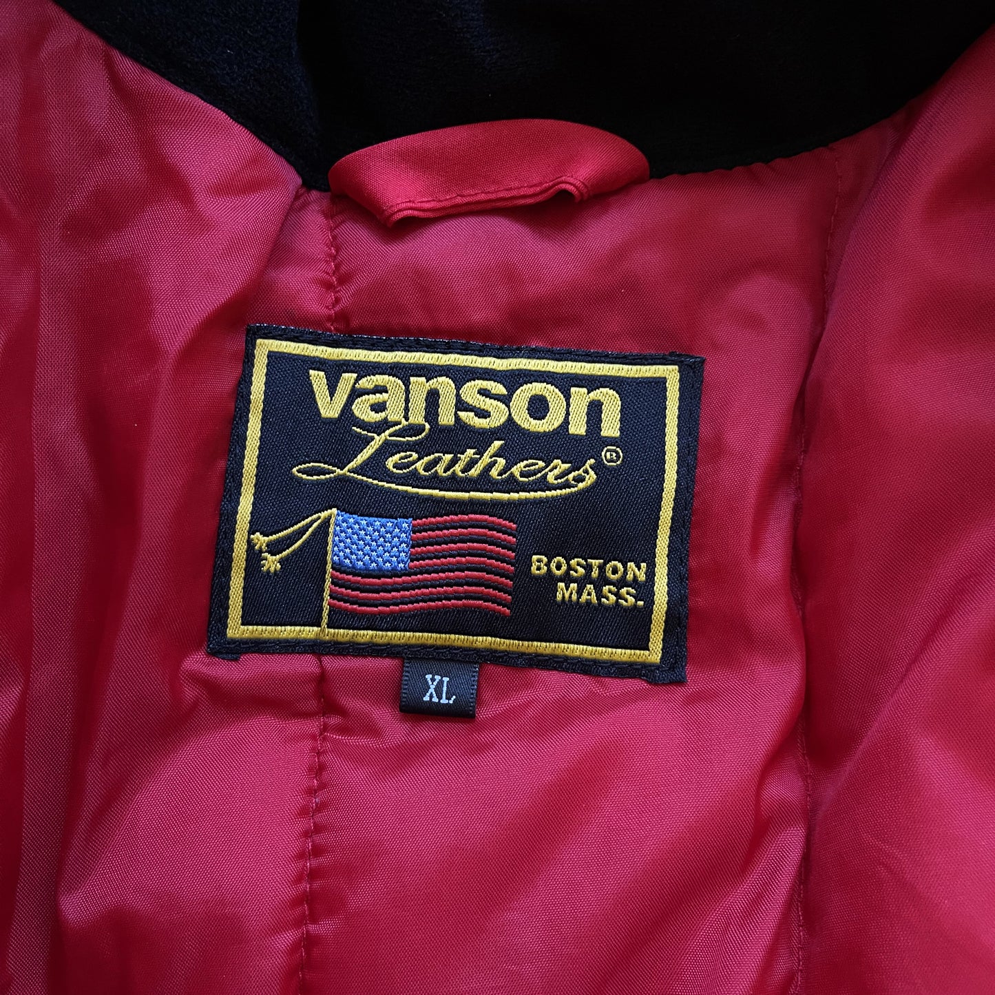 Vanson Leathers 'No Compromises' Racing Jacket - L