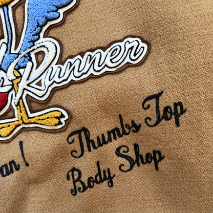 Whitesville 'Road Runner' Varsity Jacket - XL