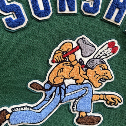 Whitesville 'Sunshine Carlsbad' Varsity Jacket - L