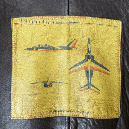 Avirex 1990 'Alpha Jet' A2 Leather Flight Jacket - L