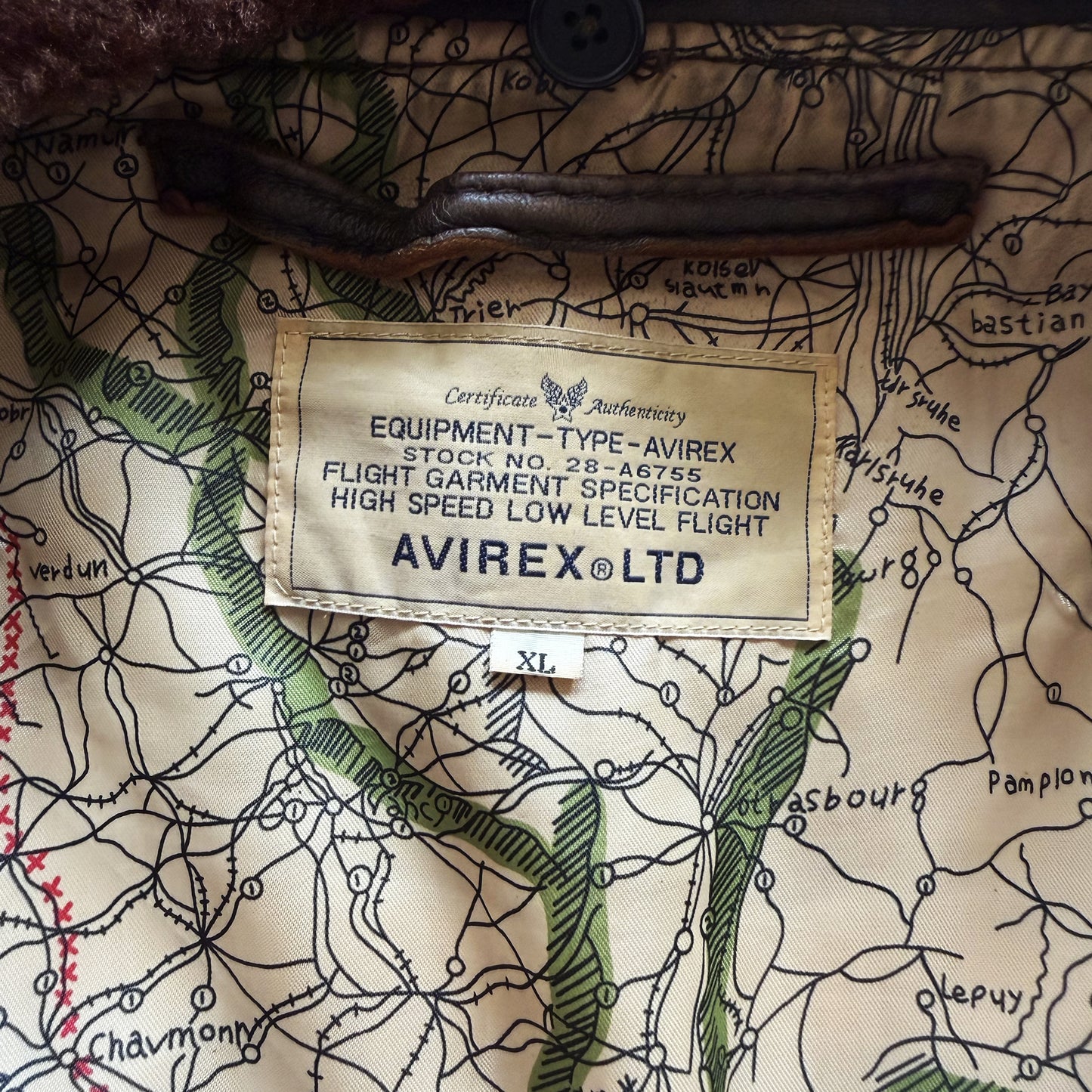 Avirex Top Gun G-1 Flight Jacket - M/L