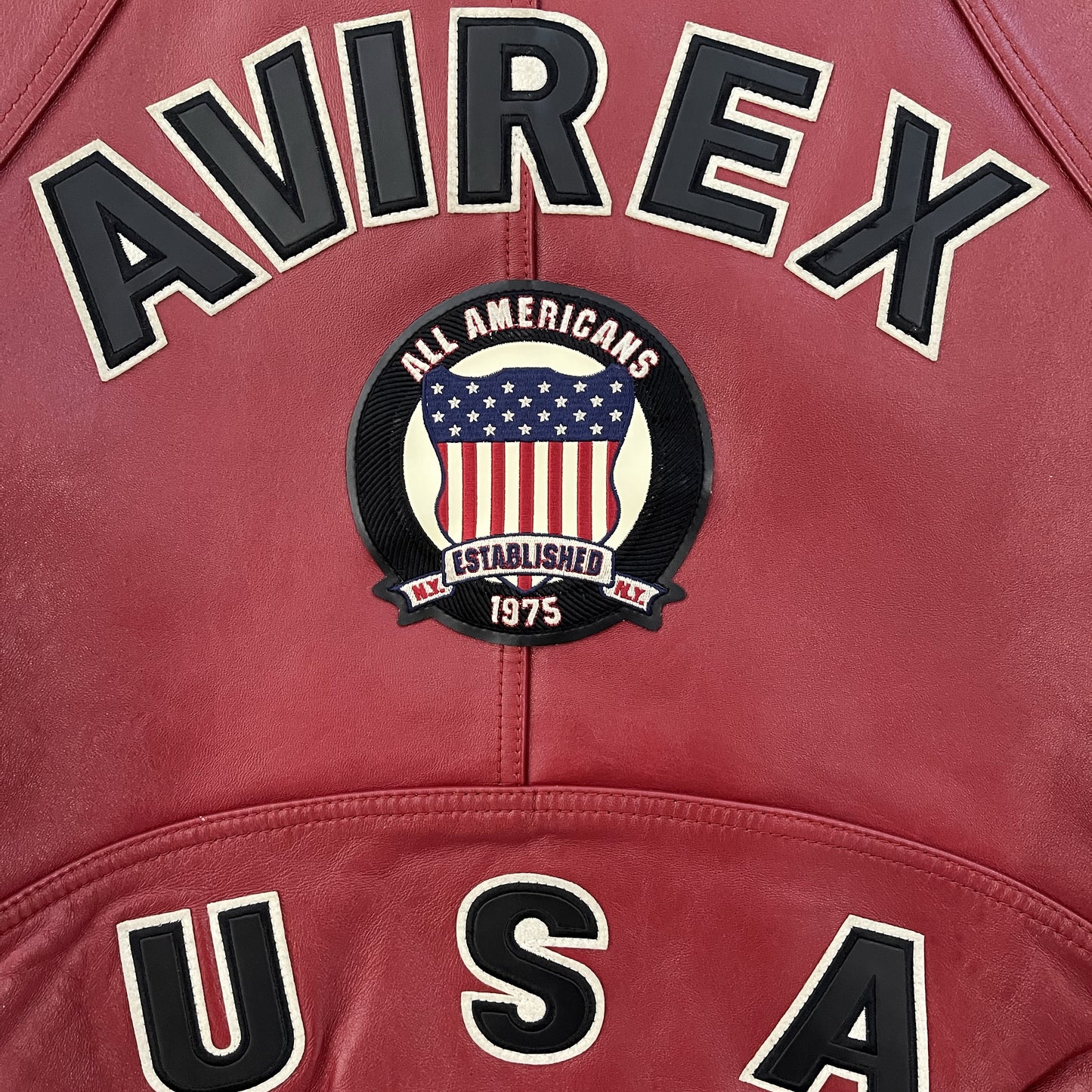 Avirex Icon Leather Jacket