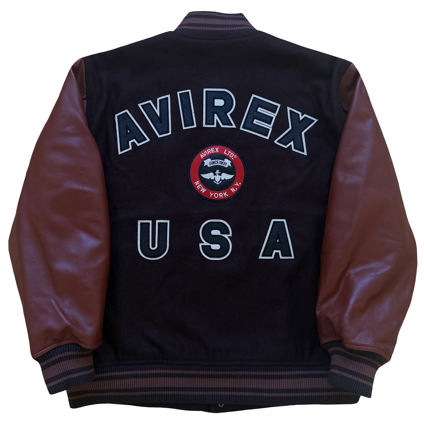 Avirex USA Wool Varsity Jacket - XXL