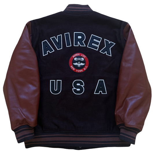 Avirex USA Wool Varsity Jacket - XXL