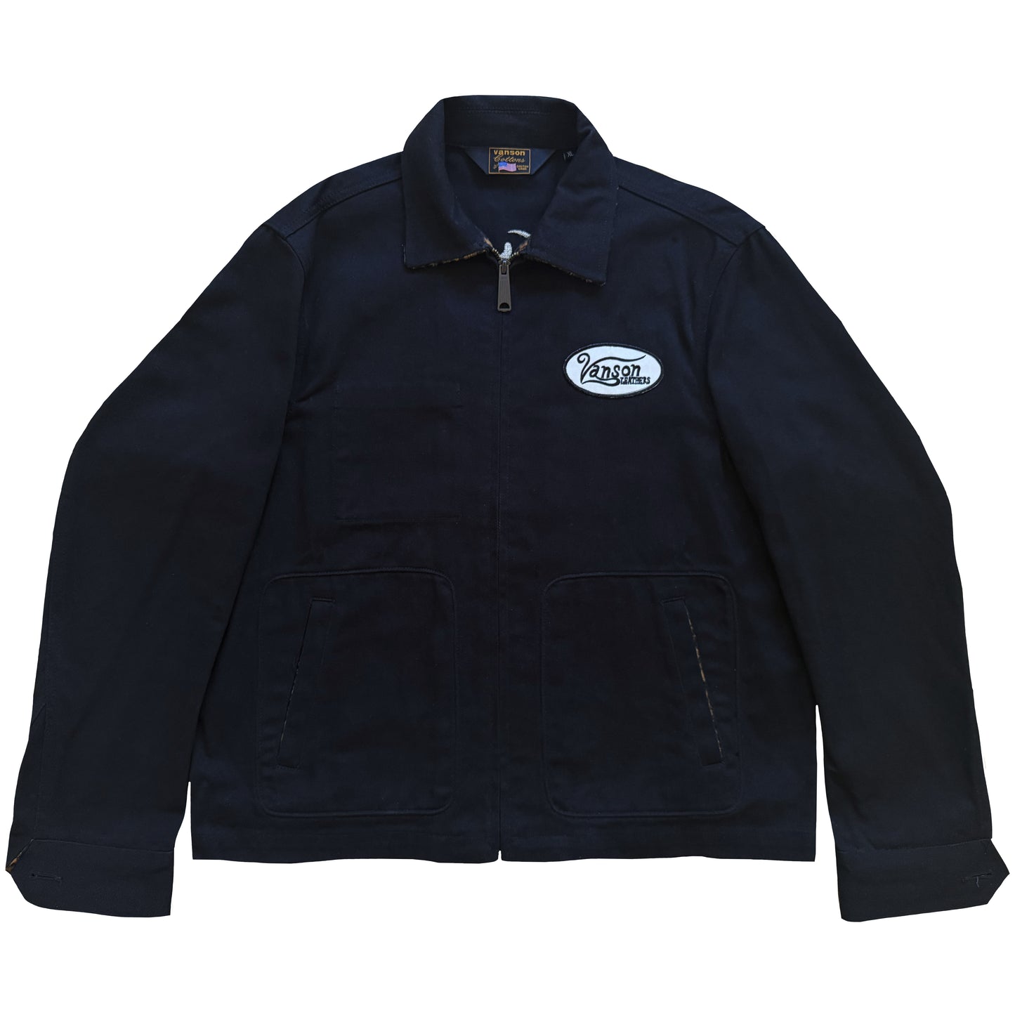 Vanson Leathers MC Harrington Jacket - L