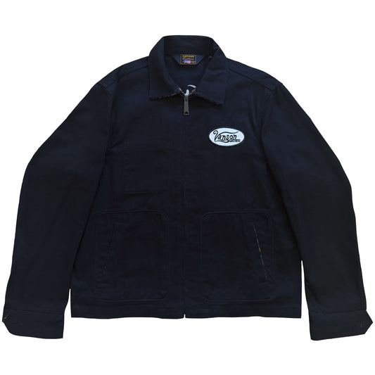 Vanson Leathers MC Harrington Jacket - L