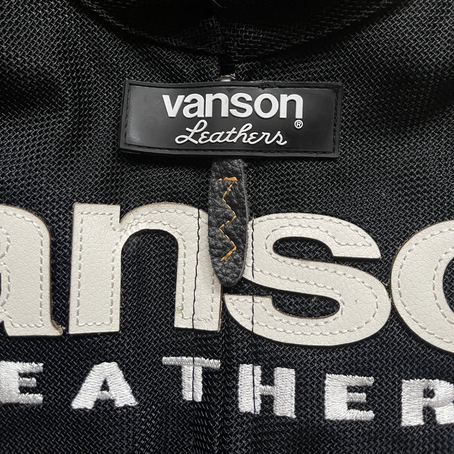 Vanson Leathers Motorcycle Mesh Racing Jacket - L