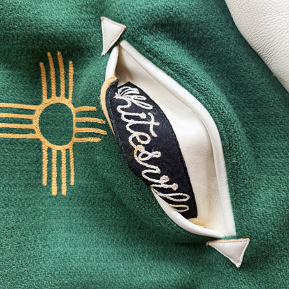 Whitesville 'Sunshine Carlsbad' Varsity Jacket - L