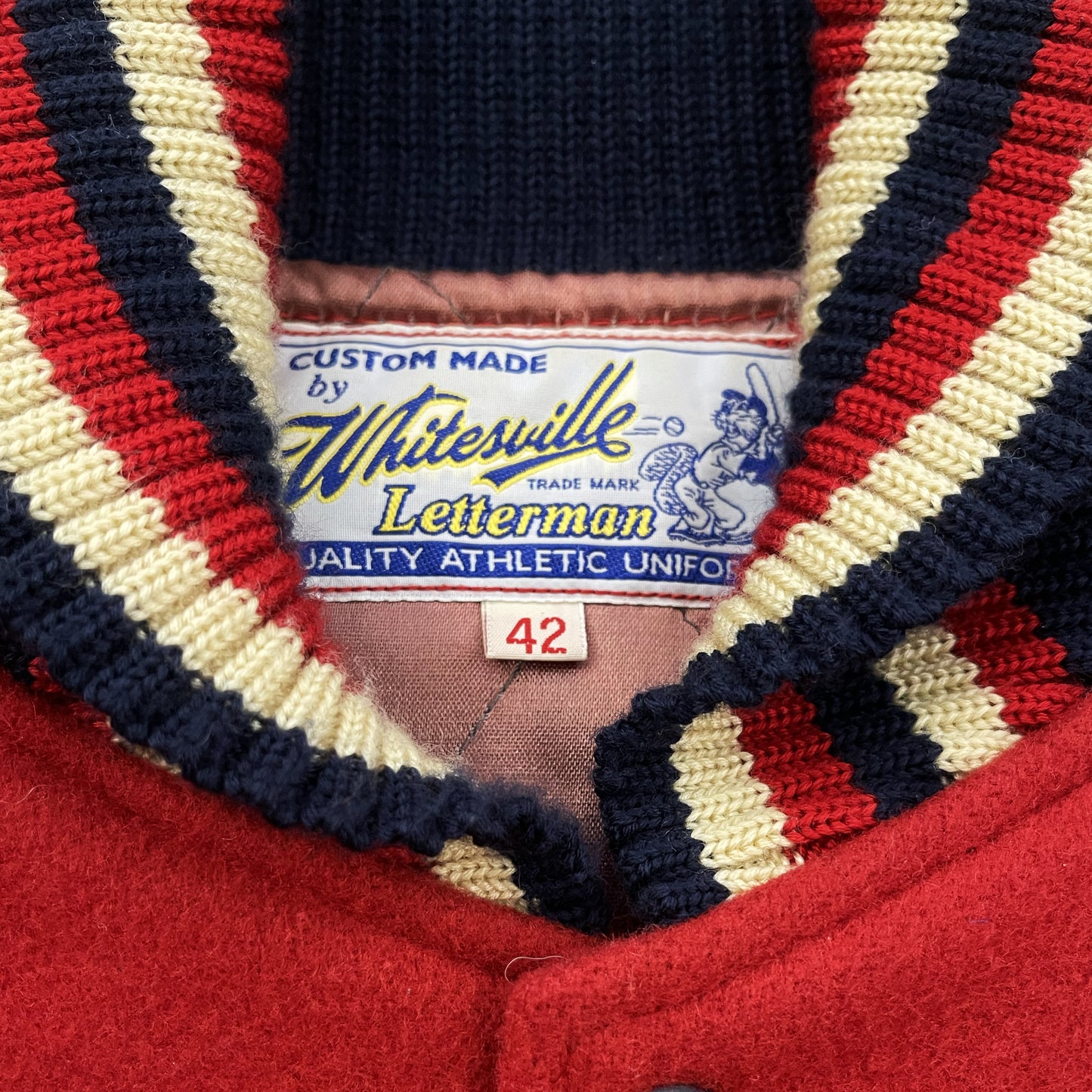 Whitesville 'Dunk Eagles' Varsity Jacket - XL