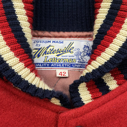 Whitesville 'Dunk Eagles' Varsity Jacket - XL