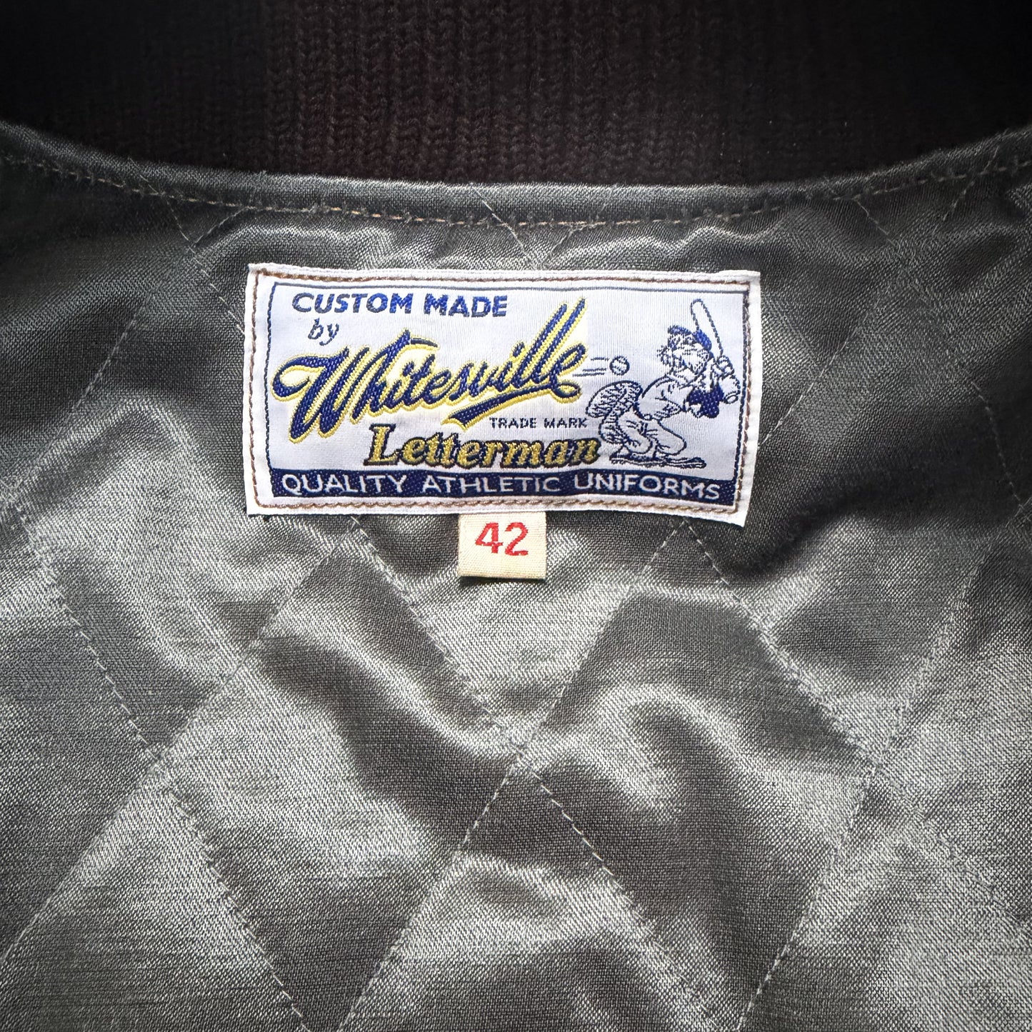 Whitesville 'Missouri Indians' Varsity Jacket - XL