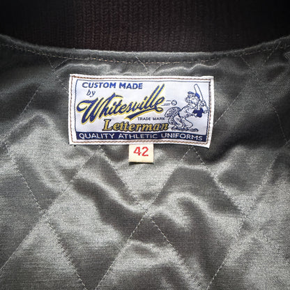 Whitesville 'Missouri Indians' Varsity Jacket - XL