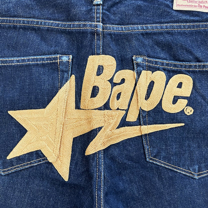 Bape Jeans
