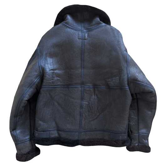 Avirex B-3 Sheepskin Aviator Flight Jacket - M