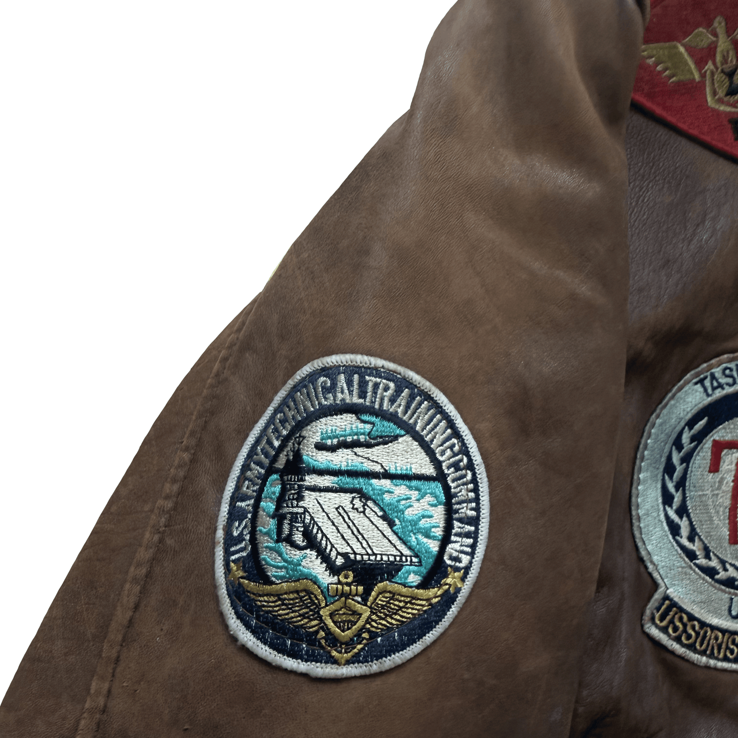 Avirex 1987 Top Gun G-1 Flight Jacket - L