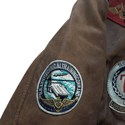 Avirex 1987 Top Gun G-1 Flight Jacket - L