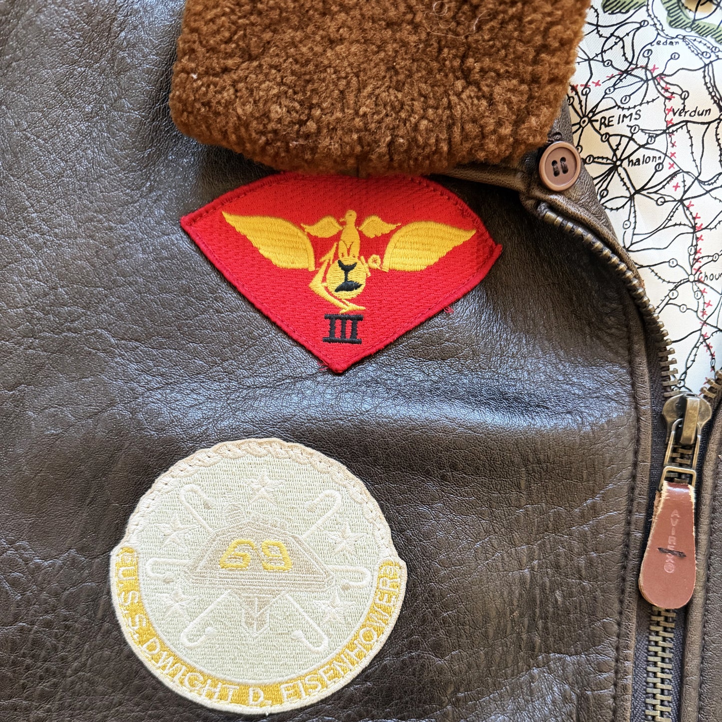 Avirex Top Gun G-1 Flight Jacket - L