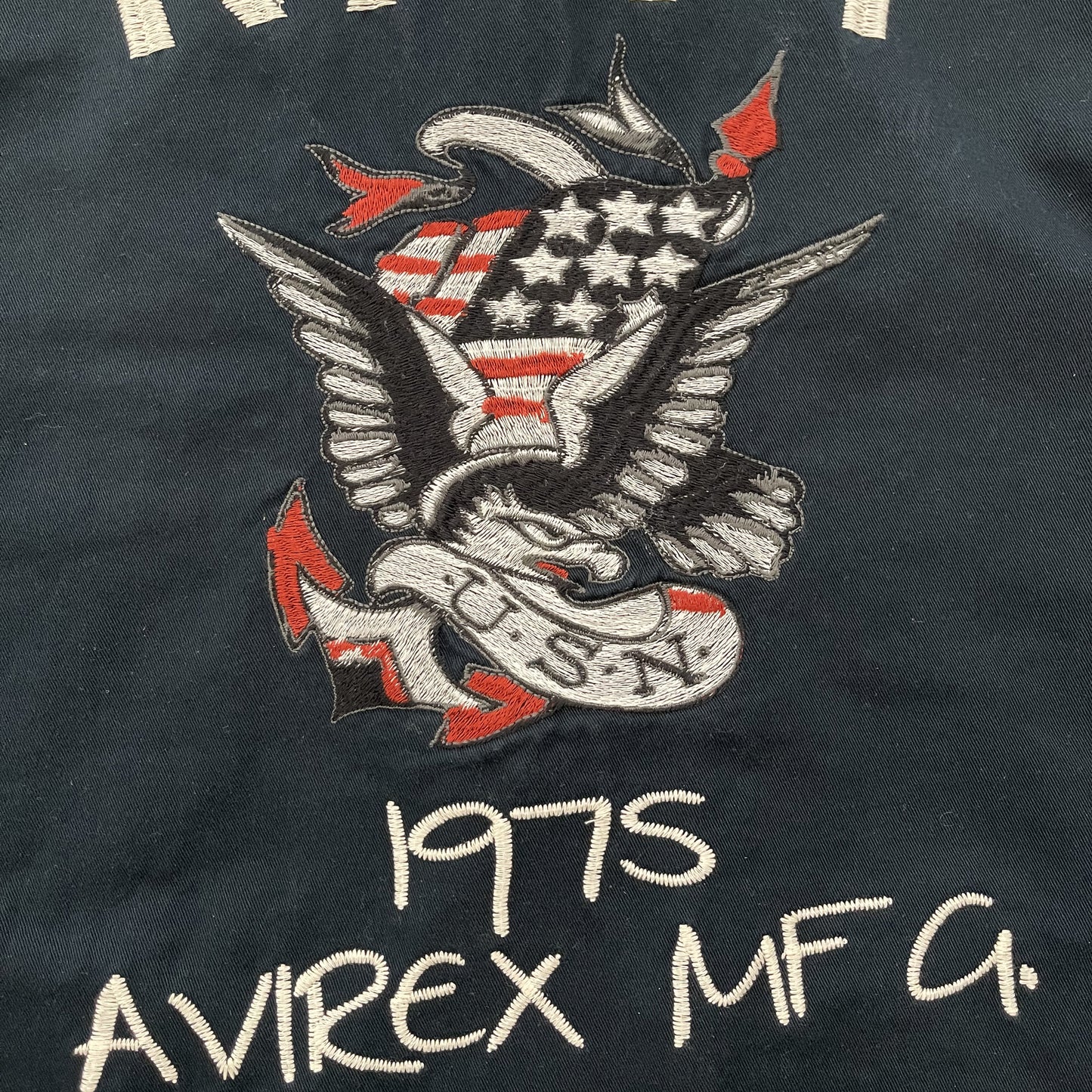 Avirex US Navy Seals Military Field Jacket - M