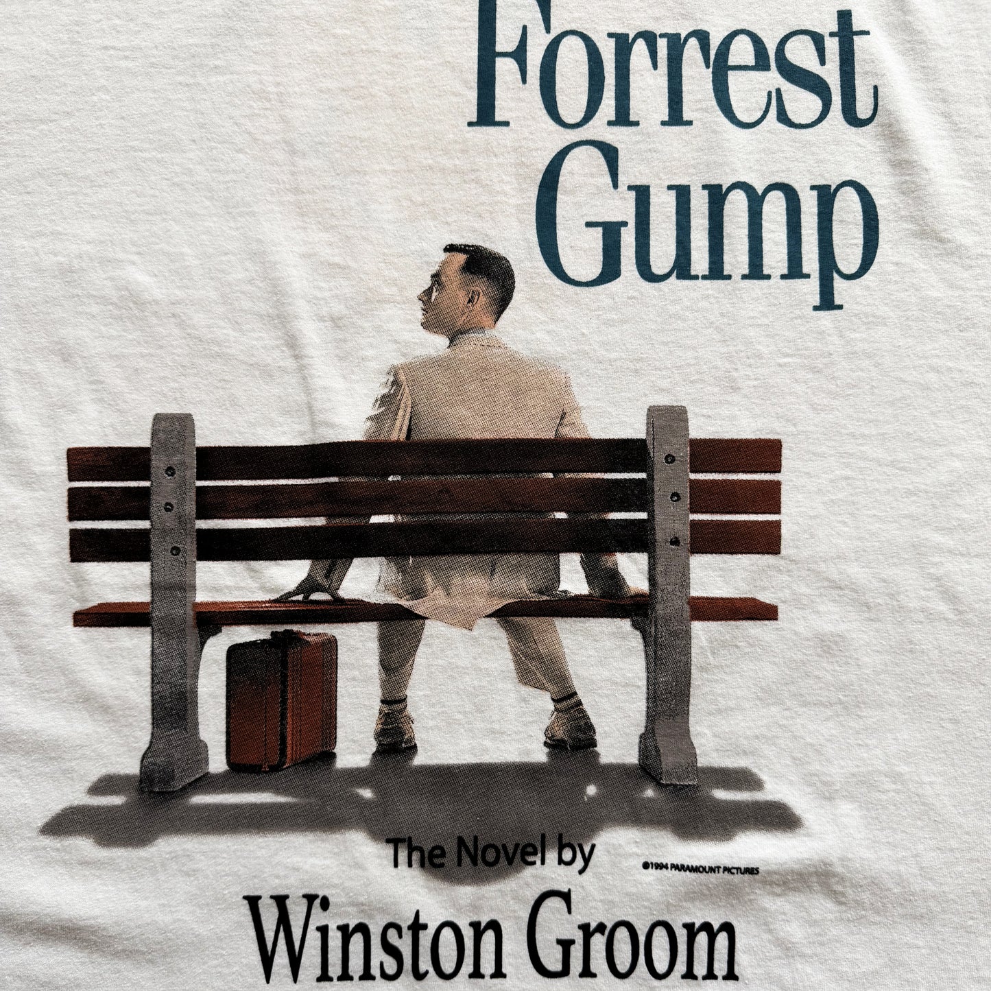 Forrest Gump 'Have A Nice Day' T-Shirt - XL